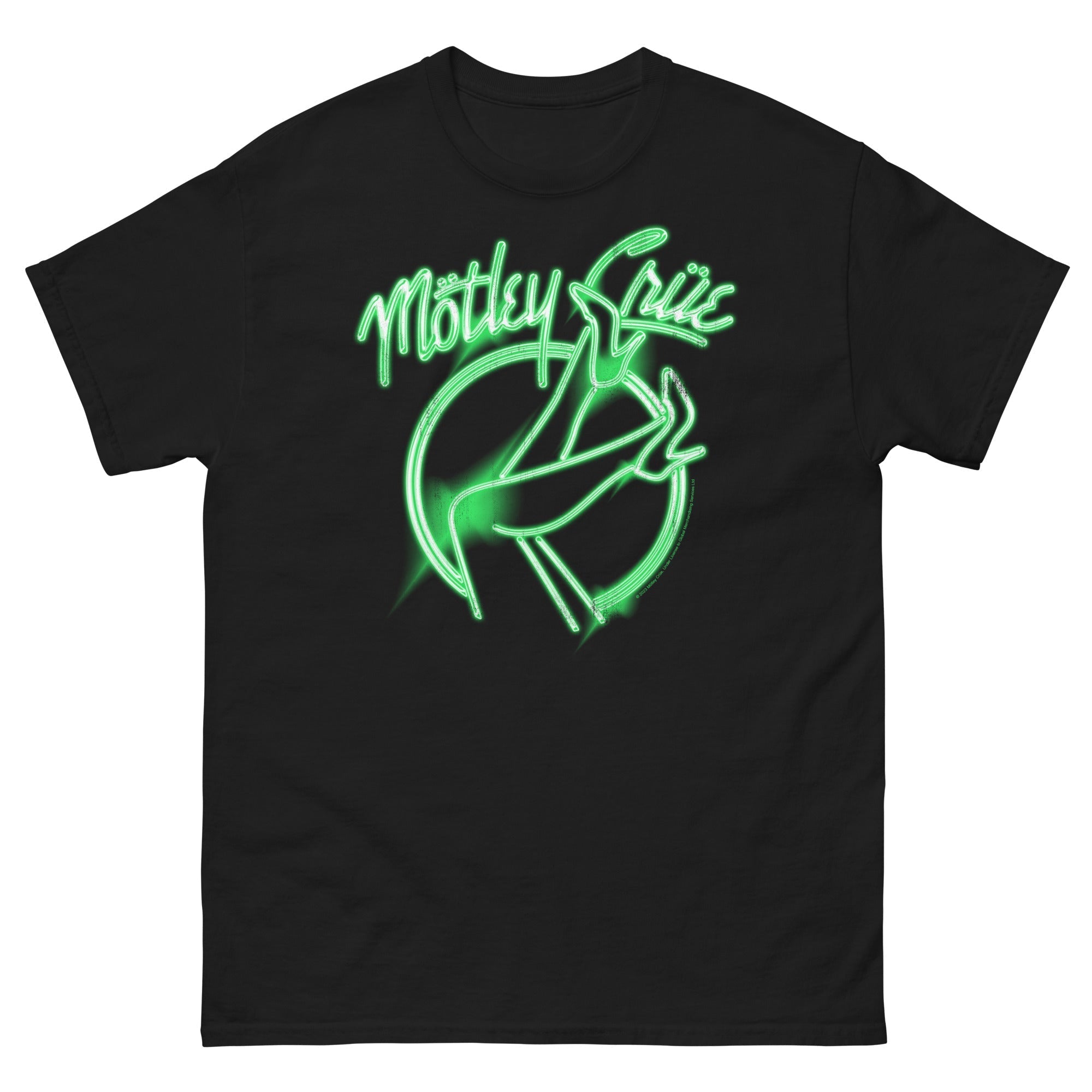 Motley Crue - Neon Girls T-Shirt Hoodie, Sweatshirt | CiraTrend.com (Image 1)