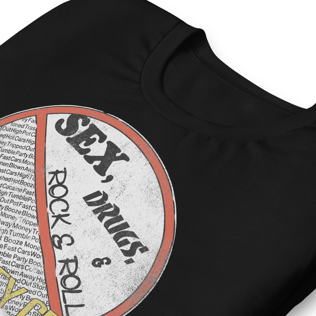 Motley Crue - No Fun Tour '84 T-Shirt Hoodie, Sweatshirt | CiraTrend.com (Image 4)