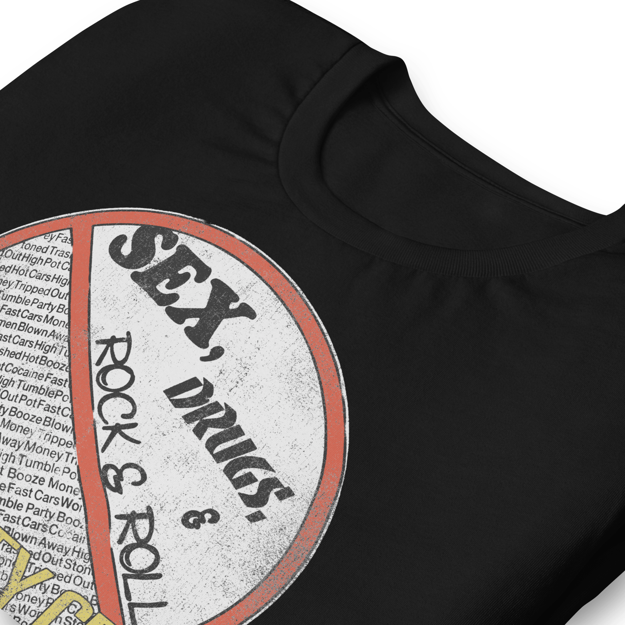 Motley Crue - No Fun Tour '84 T-Shirt Hoodie, Sweatshirt | CiraTrend.com (Image 4)