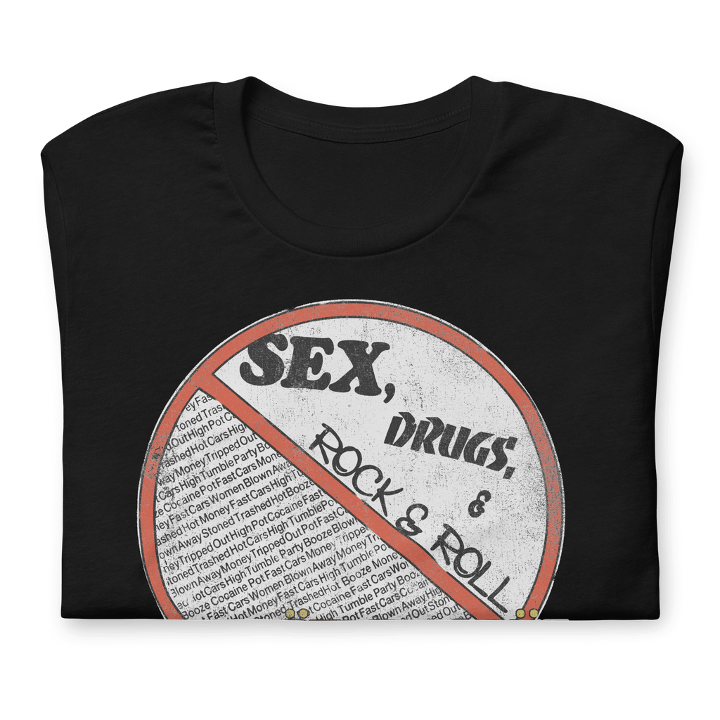 Motley Crue - No Fun Tour '84 T-Shirt Hoodie, Sweatshirt | CiraTrend.com (Image 2)