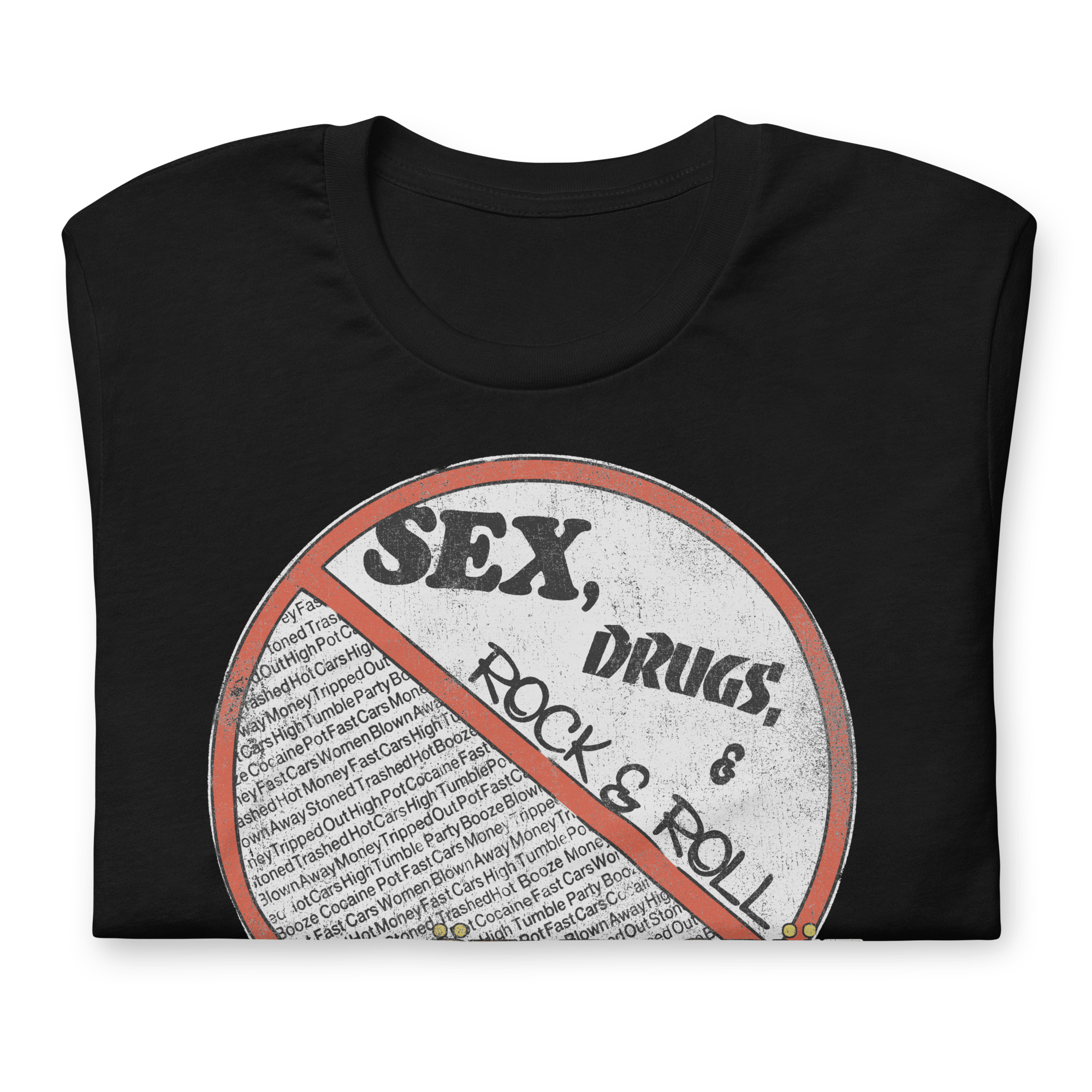 Motley Crue - No Fun Tour '84 T-Shirt Hoodie, Sweatshirt | CiraTrend.com (Image 2)