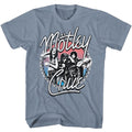 Motley Crue - Studded T-Shirt Hoodie, Sweatshirt | CiraTrend.com