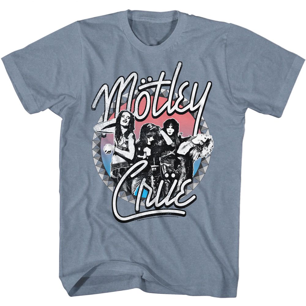 Motley Crue - Studded T-Shirt Hoodie, Sweatshirt | CiraTrend.com