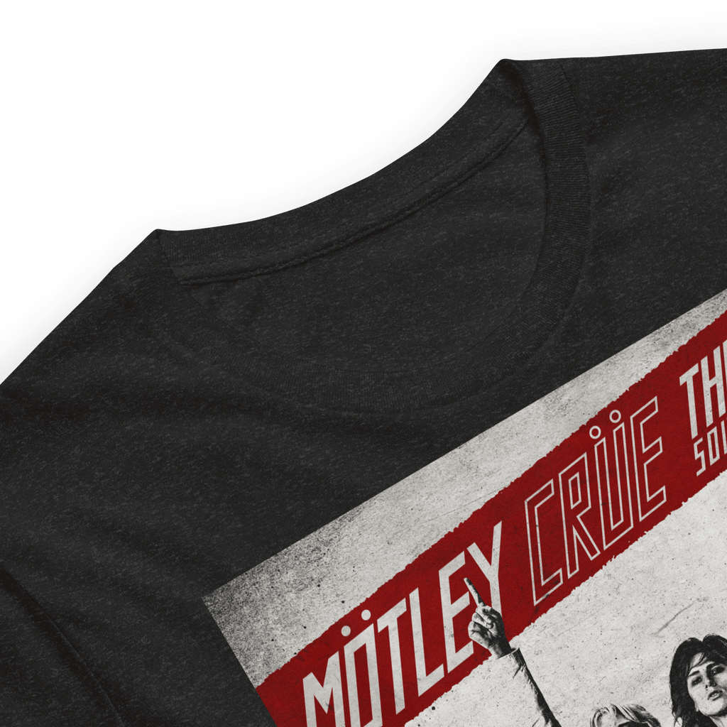 Motley Crue - The Dirt Cover T-Shirt Hoodie, Sweatshirt | CiraTrend.com (Image 2)