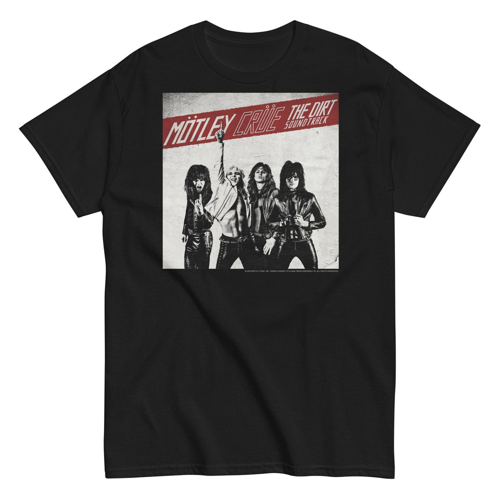 Motley Crue - The Dirt Cover T-Shirt Hoodie, Sweatshirt | CiraTrend.com (Image 1)