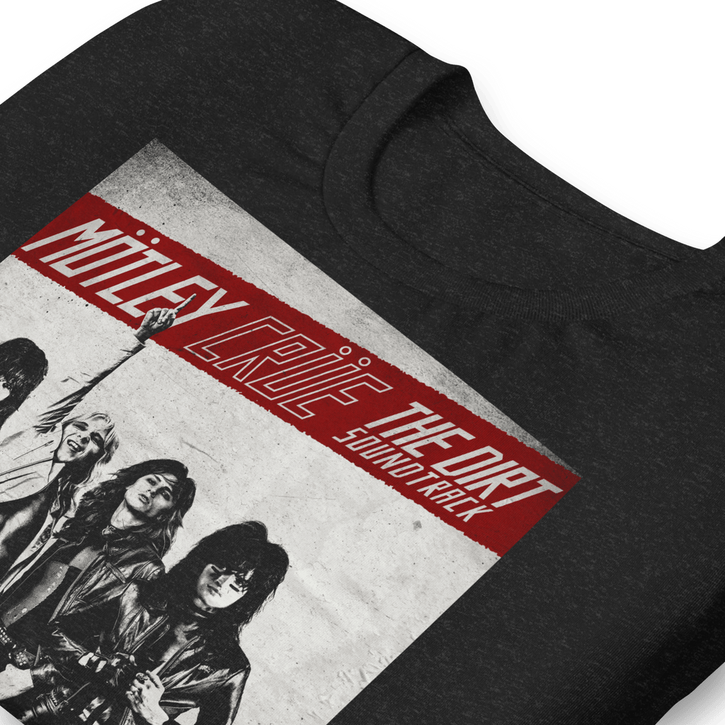 Motley Crue - The Dirt Cover T-Shirt Hoodie, Sweatshirt | CiraTrend.com (Image 3)