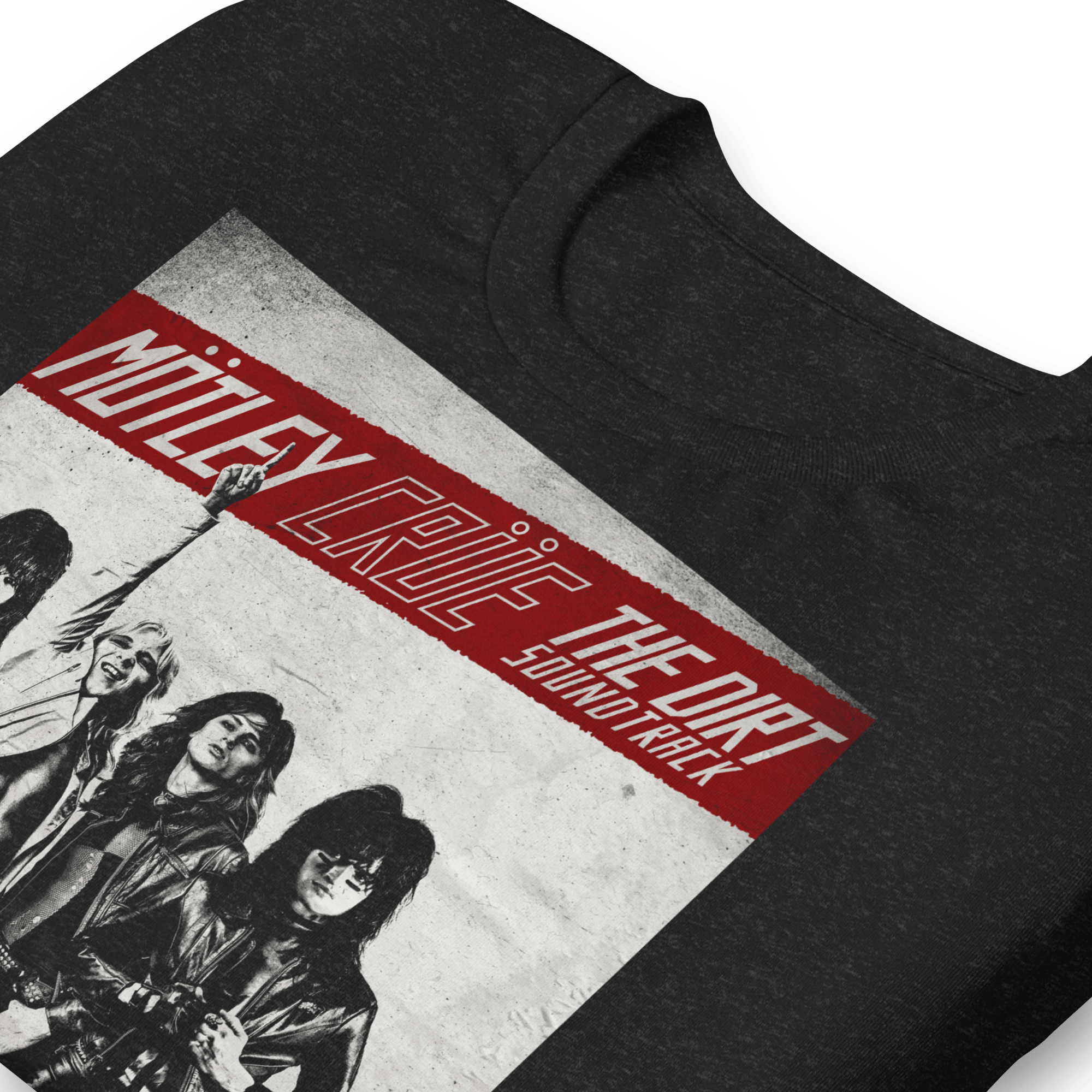 Motley Crue - The Dirt Cover T-Shirt Hoodie, Sweatshirt | CiraTrend.com (Image 3)
