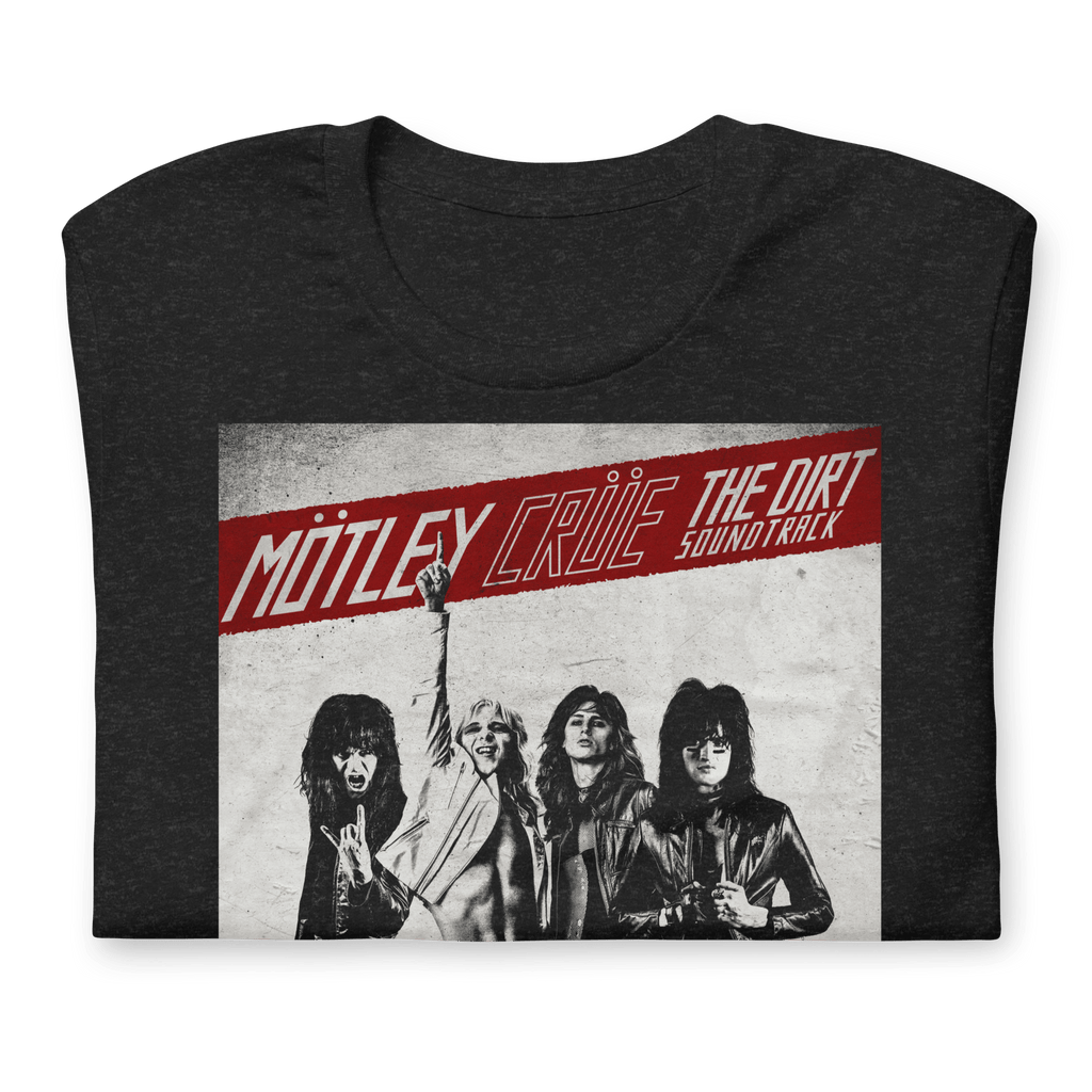 Motley Crue - The Dirt Cover T-Shirt Hoodie, Sweatshirt | CiraTrend.com (Image 4)