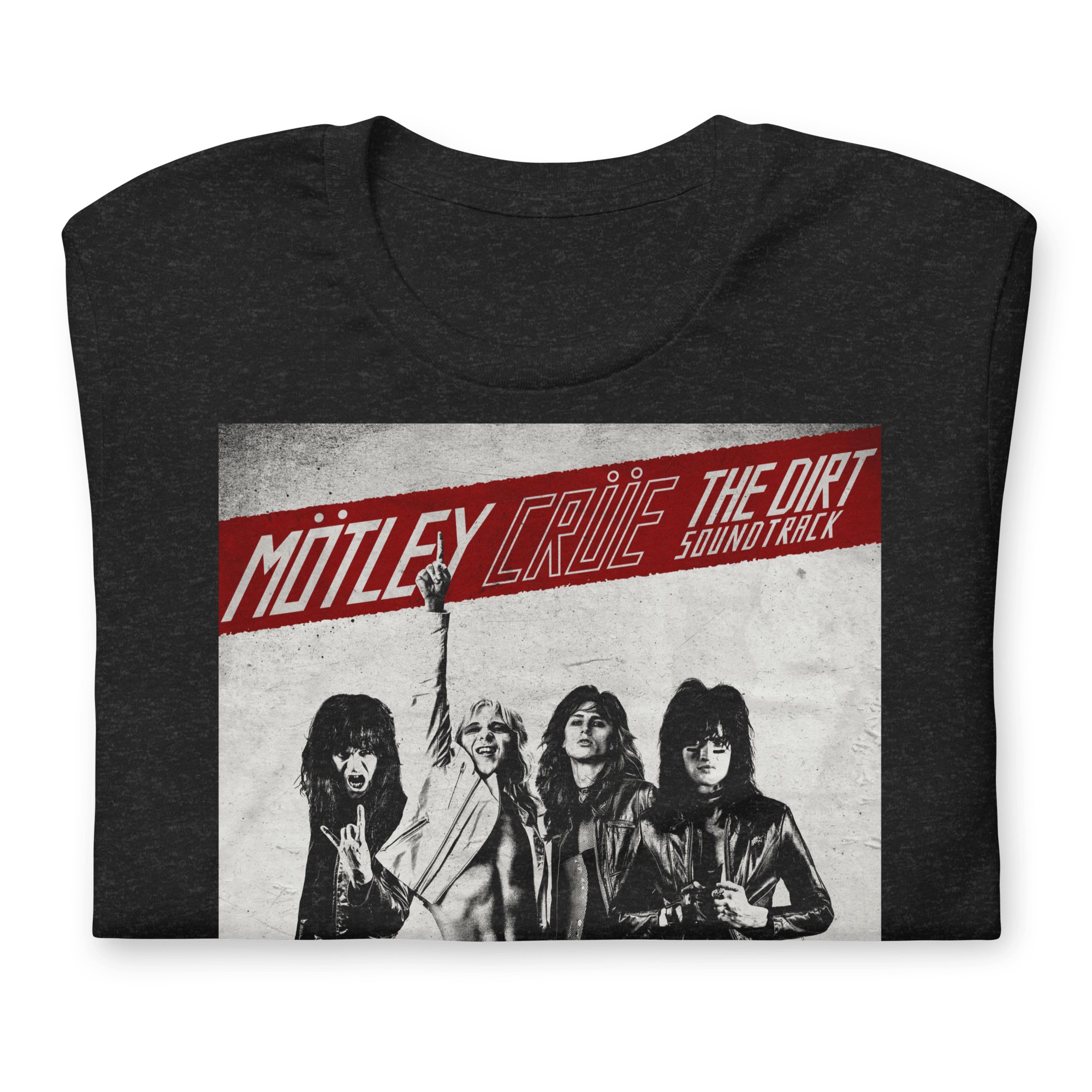 Motley Crue - The Dirt Cover T-Shirt Hoodie, Sweatshirt | CiraTrend.com (Image 4)
