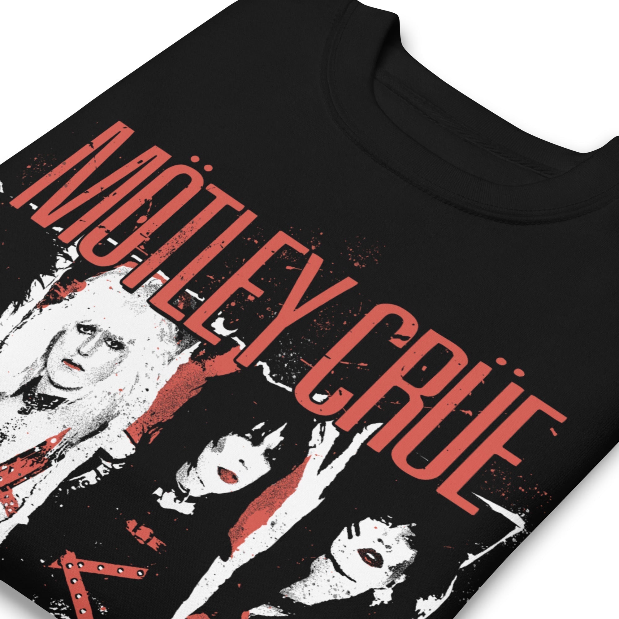 Motley Crue The Dirt Jumbo Print Sweatshirt T-Shirts, Hoodie | CiraTrend.com (Image 2)