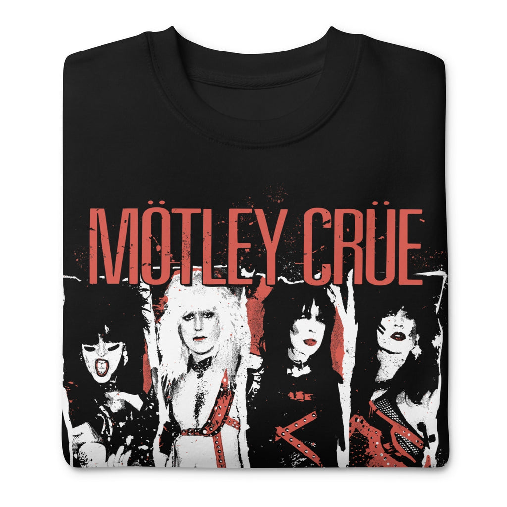 Motley Crue The Dirt Jumbo Print Sweatshirt T-Shirts, Hoodie | CiraTrend.com (Image 3)