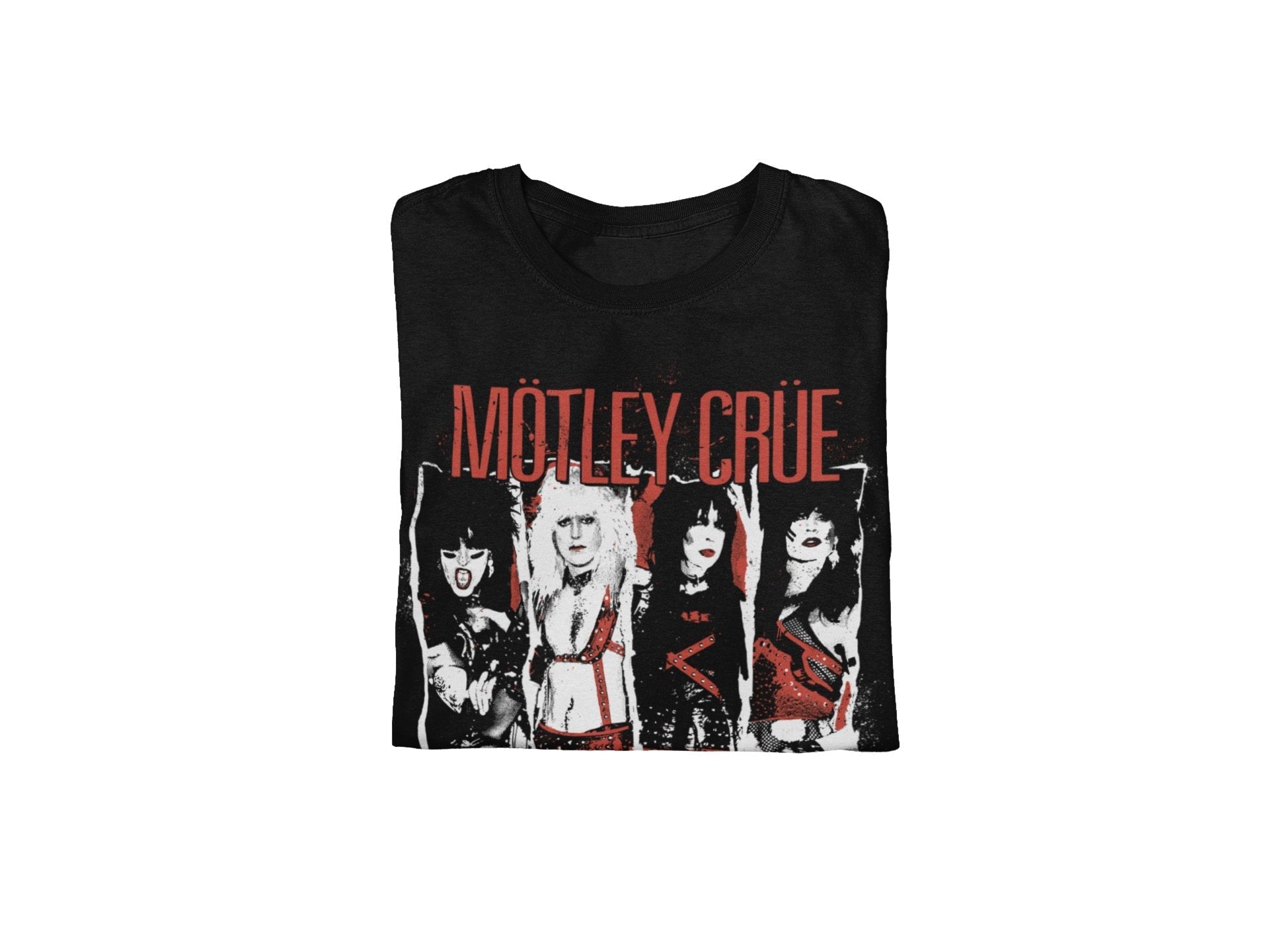 Motley Crue the Dirt Jumbo Print T-shirt Hoodie, Sweatshirt | CiraTrend.com (Image 3)