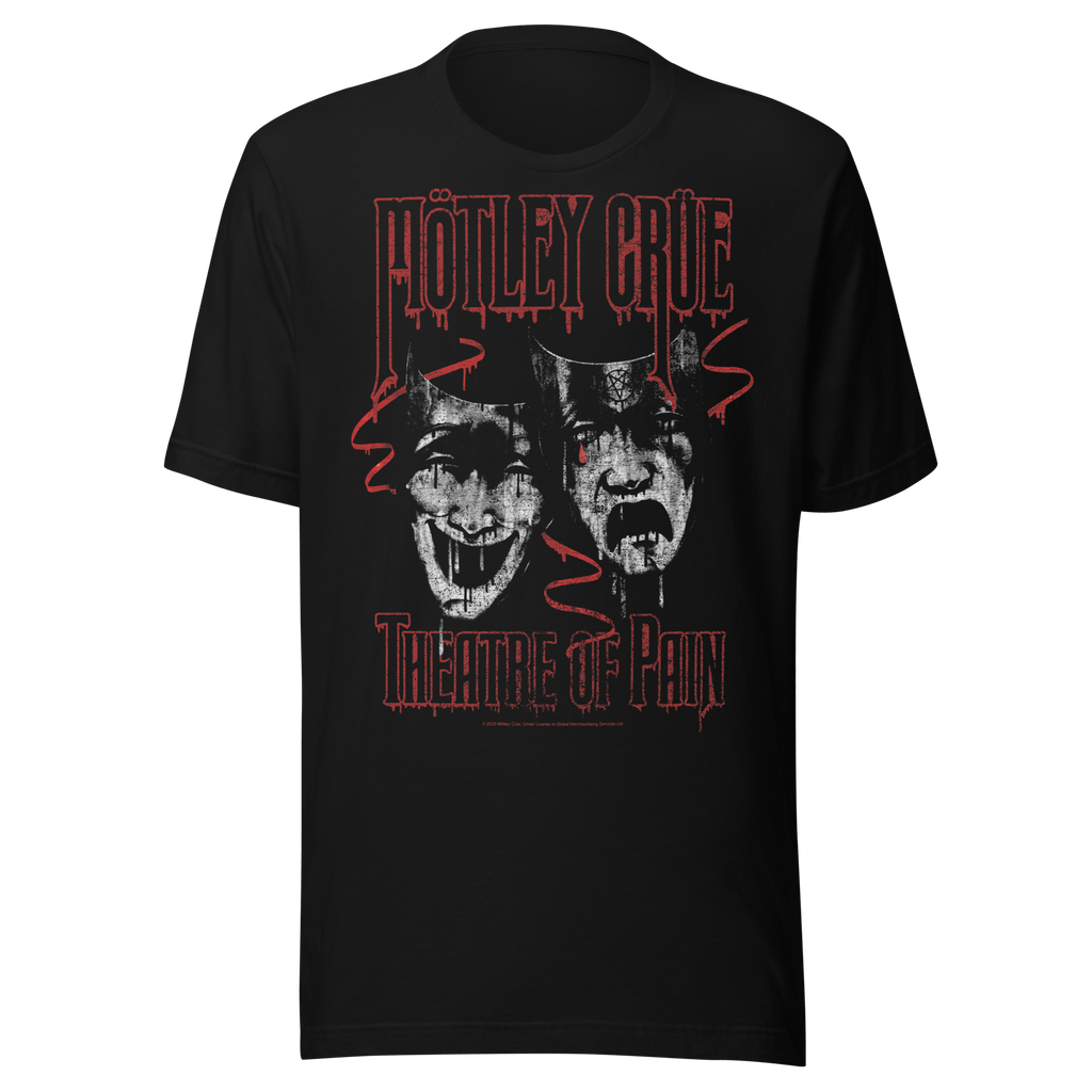 Motley Crue - Theatre of Pain Jumbo Print T-Shirt Hoodie, Sweatshirt | CiraTrend.com (Image 1)