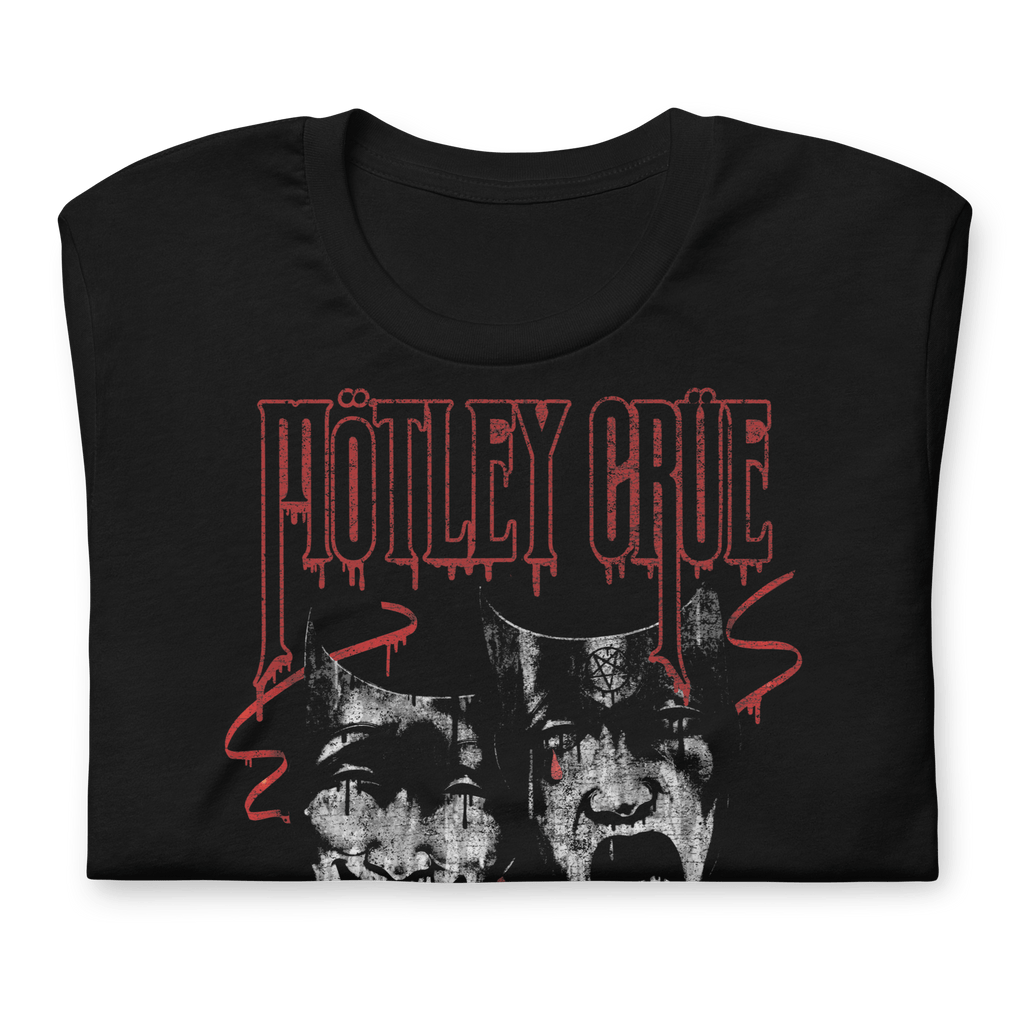 Motley Crue - Theatre of Pain Jumbo Print T-Shirt Hoodie, Sweatshirt | CiraTrend.com (Image 2)