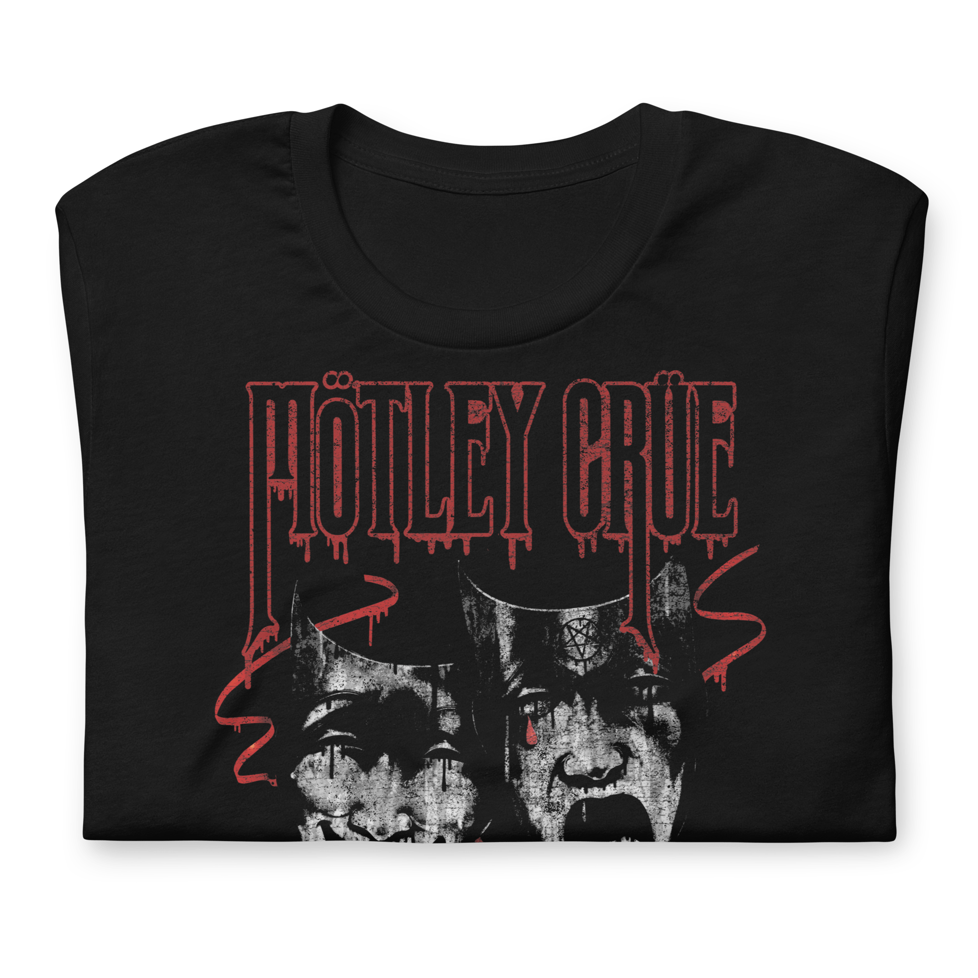Motley Crue - Theatre of Pain Jumbo Print T-Shirt Hoodie, Sweatshirt | CiraTrend.com (Image 2)