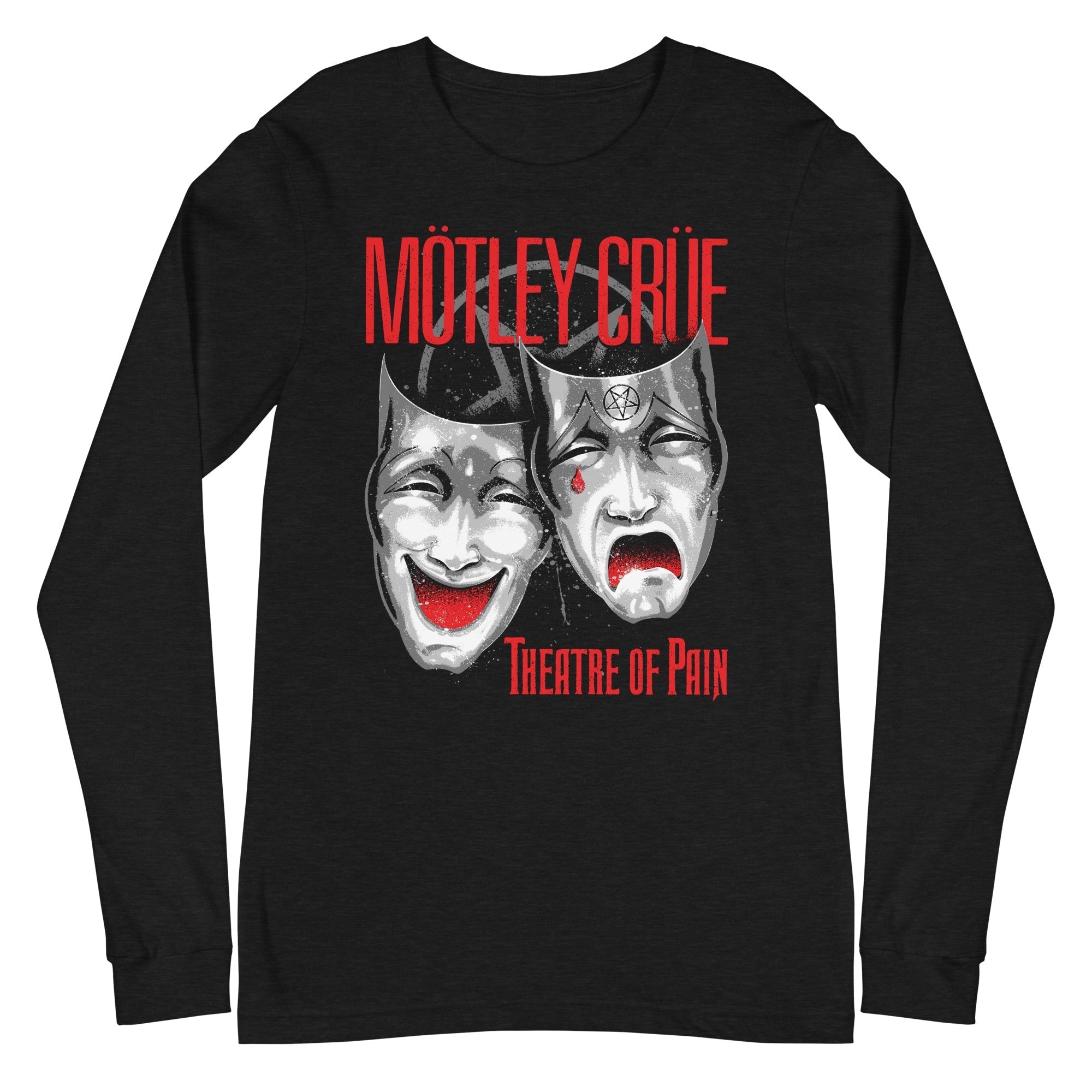 Motley Crue - Theatre of Pain Long Sleeve T-Shirt Hoodie, Sweatshirt | CiraTrend.com