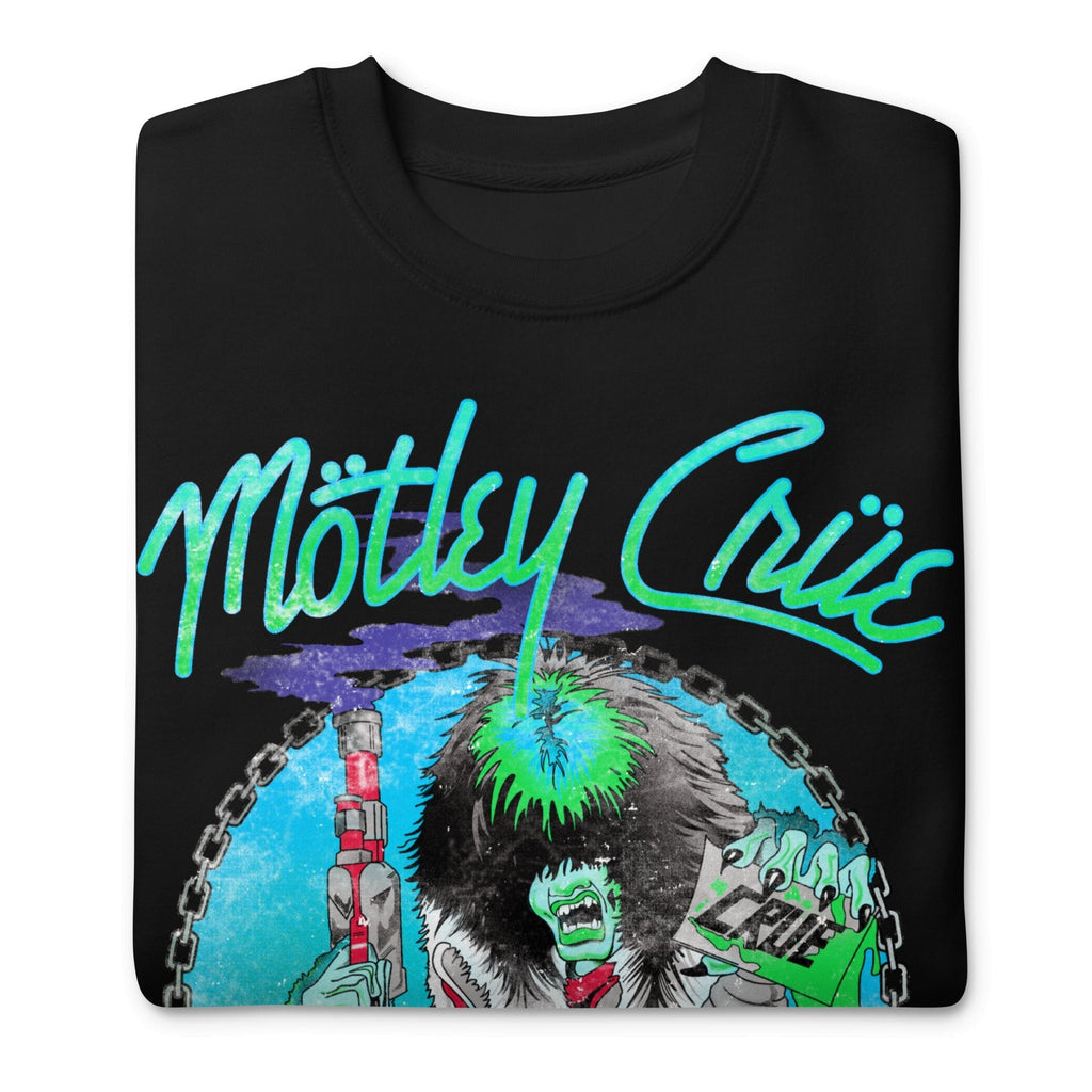 Motley Crue Turquoise Allister Jumbo Print Sweatshirt T-Shirts, Hoodie | CiraTrend.com (Image 3)