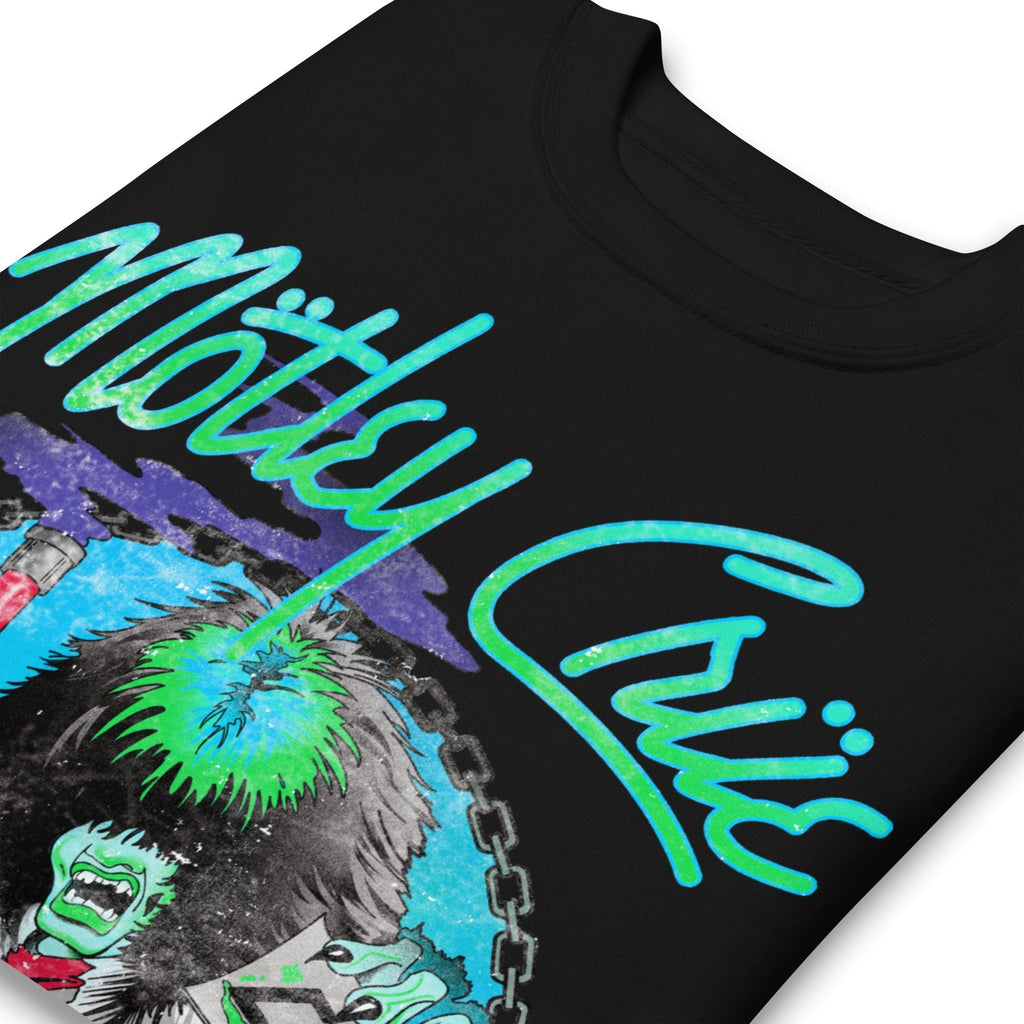 Motley Crue Turquoise Allister Jumbo Print Sweatshirt T-Shirts, Hoodie | CiraTrend.com (Image 2)