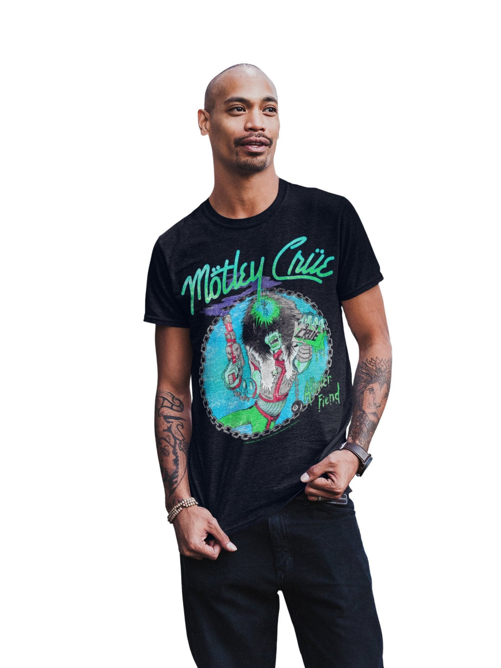 Motley Crue Turquoise Allister T-Shirt Hoodie, Sweatshirt | CiraTrend.com (Image 2)