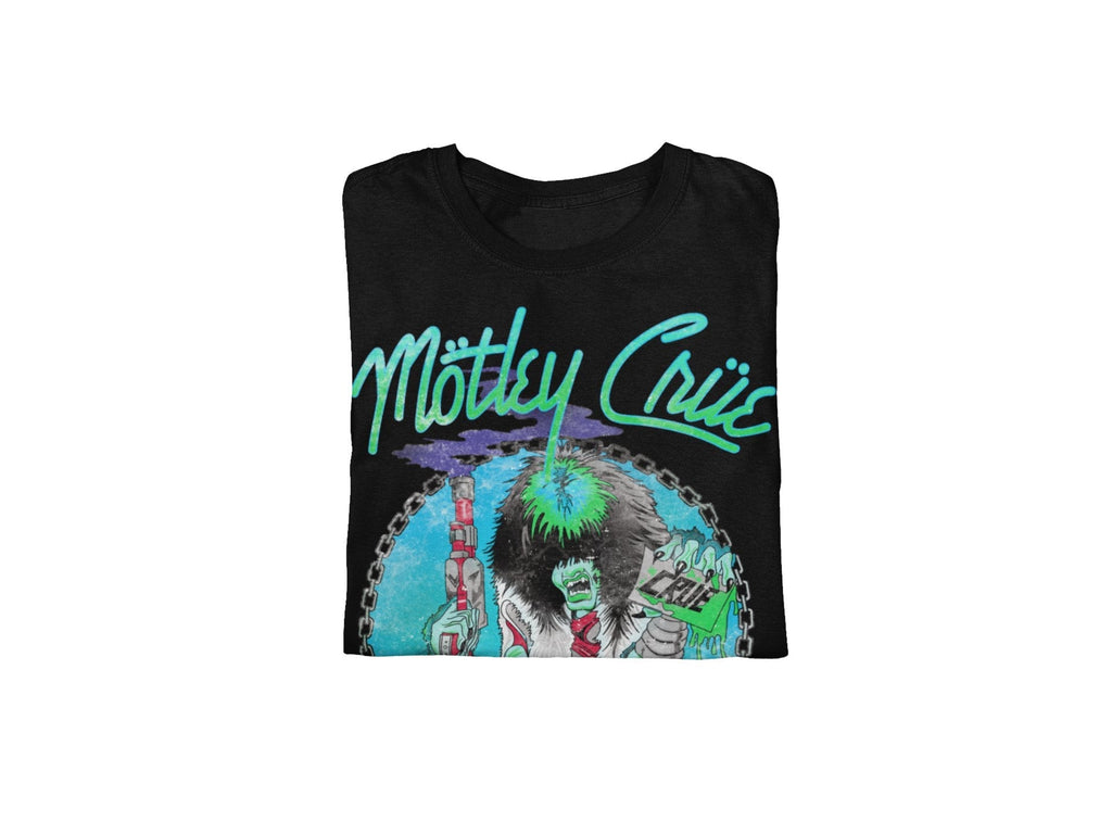 Motley Crue Turquoise Allister T-Shirt Hoodie, Sweatshirt | CiraTrend.com (Image 3)