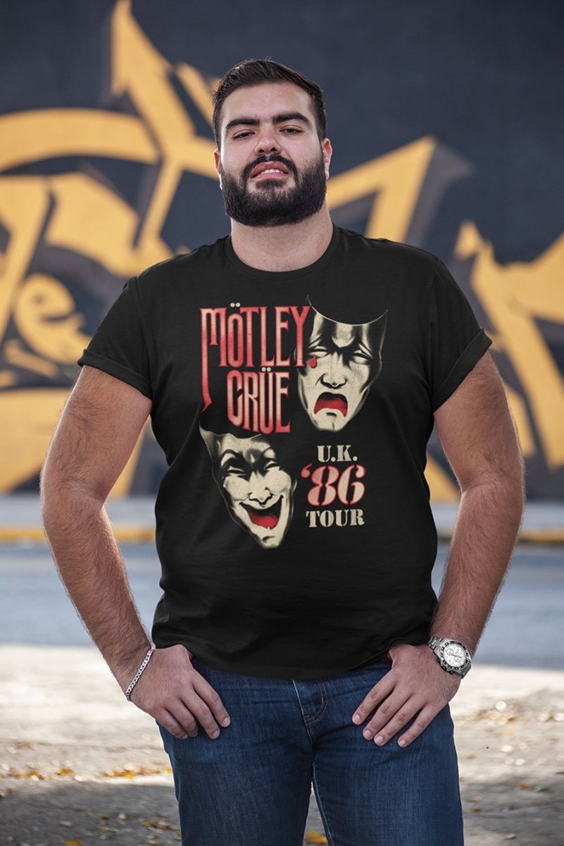 Motley Crue UK Tour T-Shirt Hoodie, Sweatshirt | CiraTrend.com (Image 1)