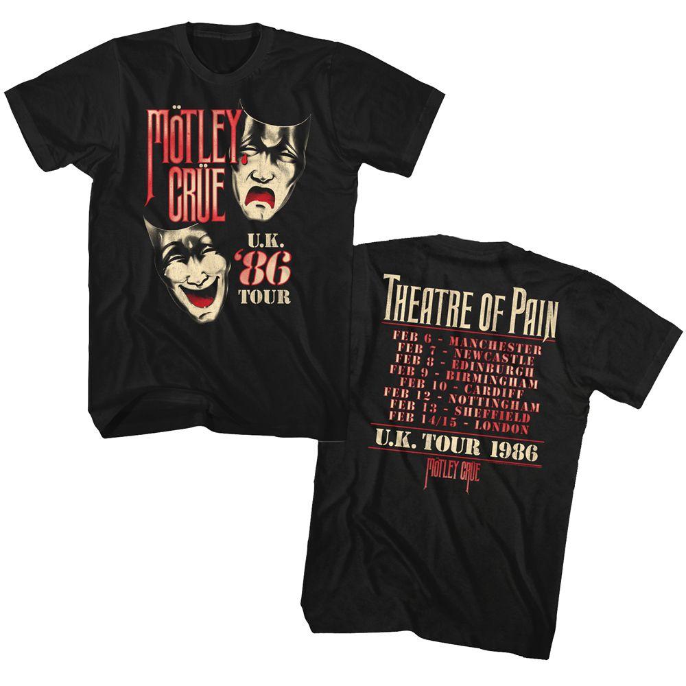 Motley Crue UK Tour T-Shirt Hoodie, Sweatshirt | CiraTrend.com (Image 2)
