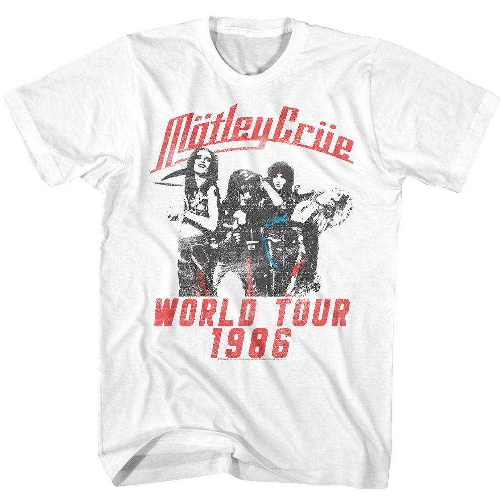 Motley Crue World Tour T-Shirt Hoodie, Sweatshirt | CiraTrend.com (Image 3)