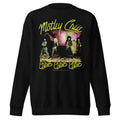 Motley Crue Yellow Girls Jumbo Print Sweatshirt T-Shirts, Hoodie | CiraTrend.com (Image 1)