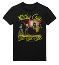 Motley Crue Yellow Girls T-Shirt Hoodie, Sweatshirt | CiraTrend.com (Image 1)