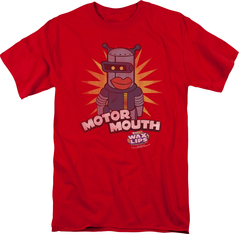 Motor Mouth Wax Lips T-Shirts, Hoodie, Sweatshirt