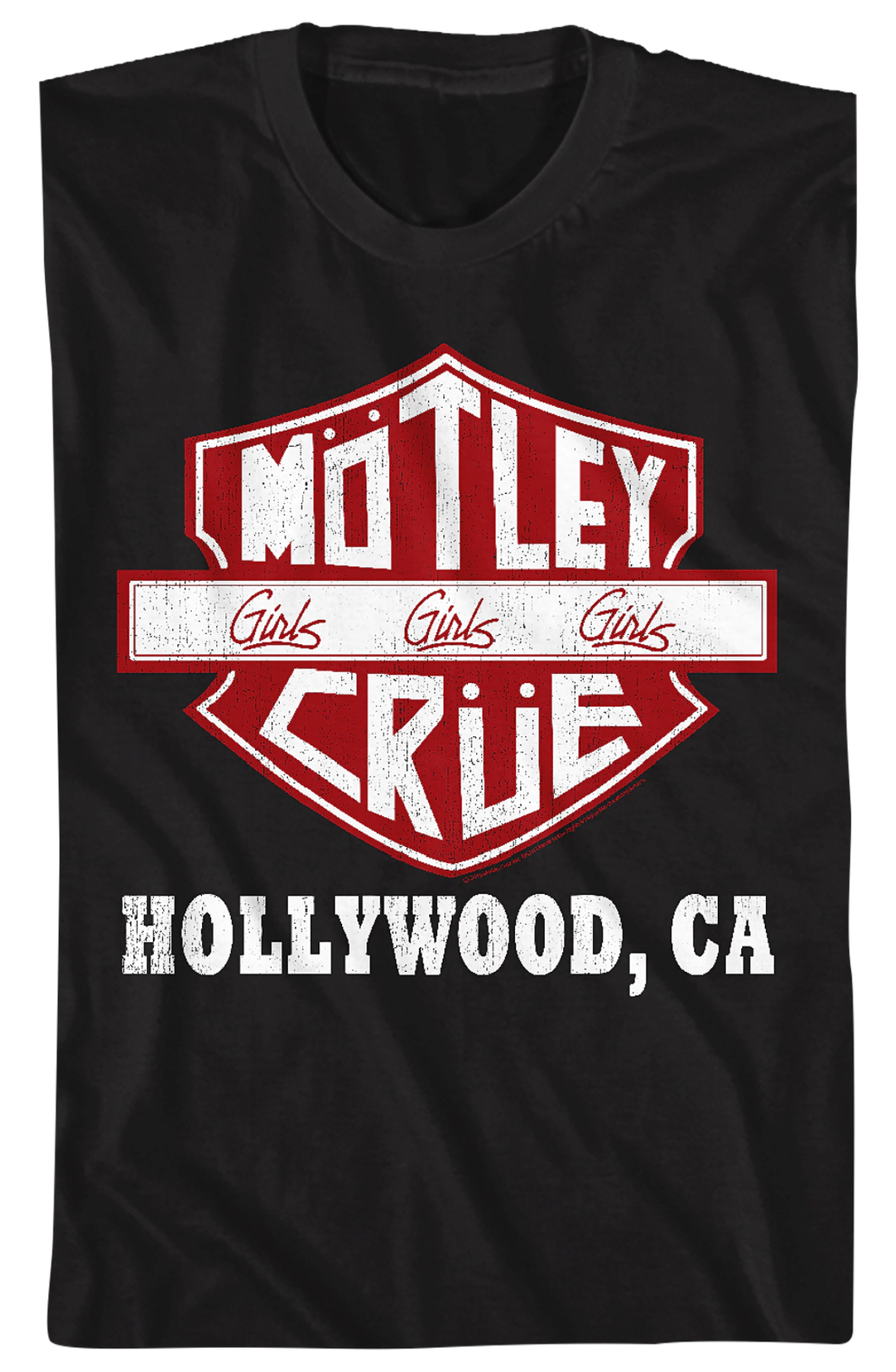Motorcycle Logo Motley Crue T-Shirt Hoodie, Sweatshirt | CiraTrend.com (Image 2)