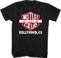 Motorcycle Logo Motley Crue T-Shirt Hoodie, Sweatshirt | CiraTrend.com (Image 1)