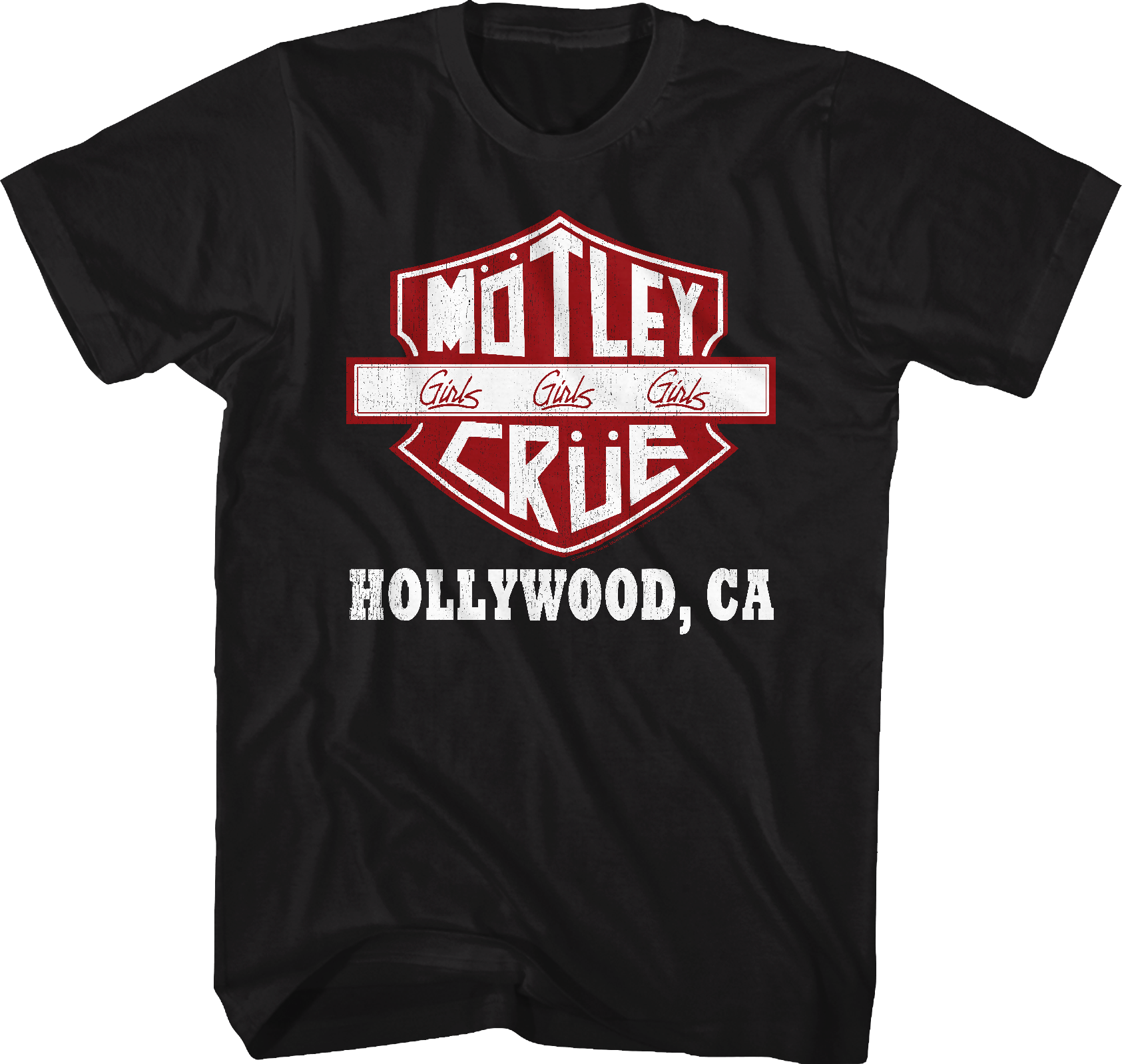 Motorcycle Logo Motley Crue T-Shirt Hoodie, Sweatshirt | CiraTrend.com (Image 1)
