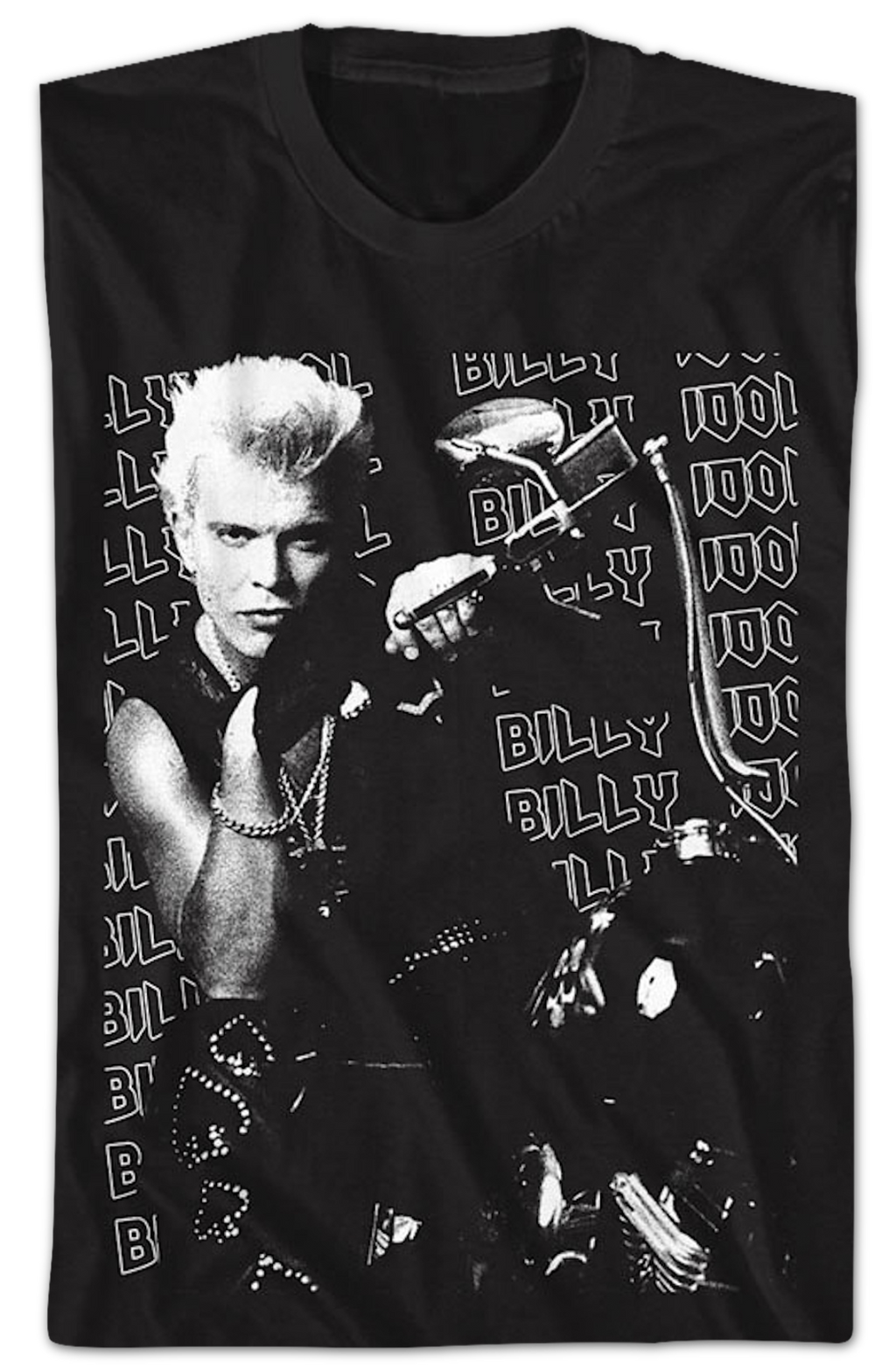 Motorcycle Photo Billy Idol T-Shirts, Hoodie, Sweatshirt