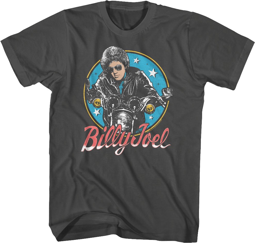Motorcycle Photo Billy Joel T-Shirts, Hoodie, Sweatshirt