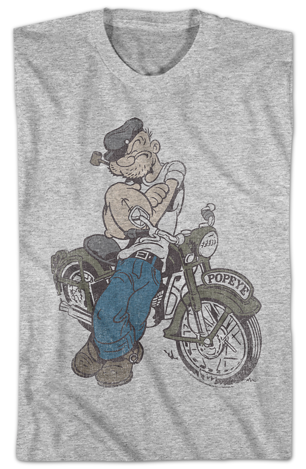 Motorcycle Popeye T-Shirts, Hoodie, Sweatshirt