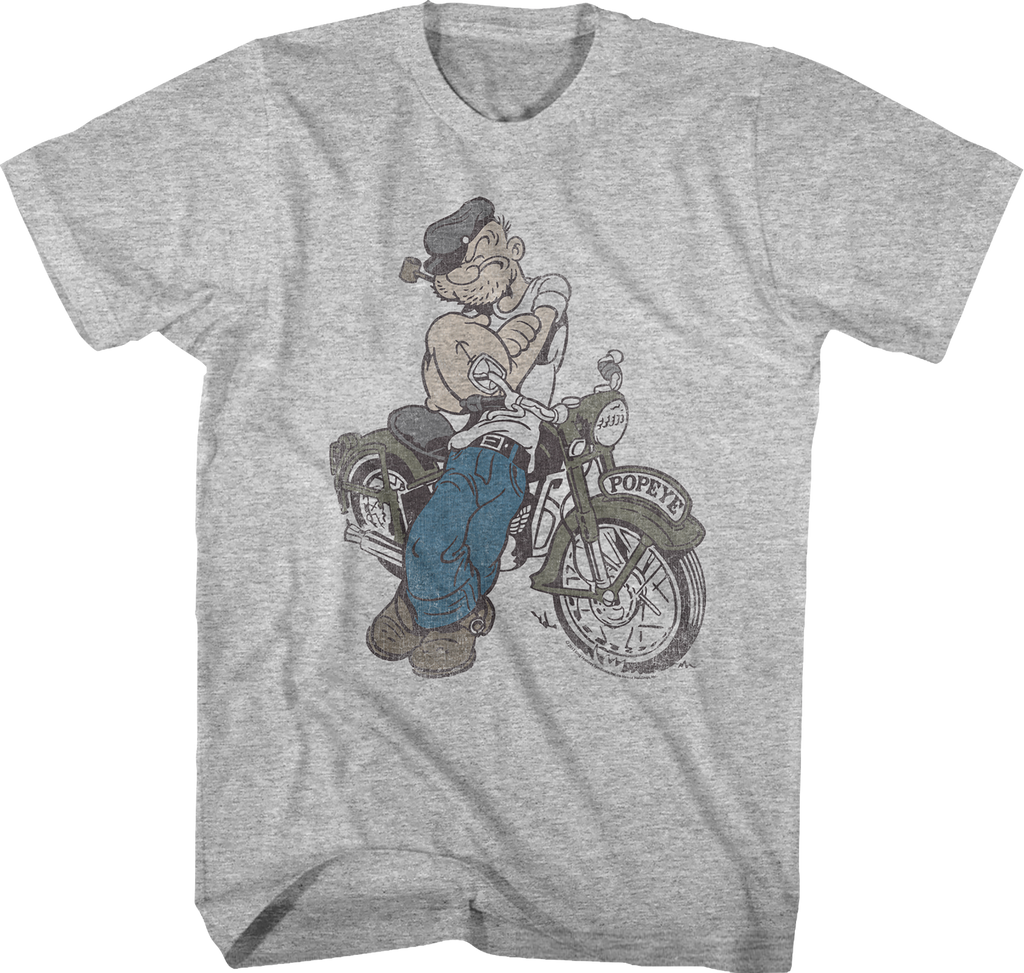 Motorcycle Popeye T-Shirts, Hoodie, Sweatshirt