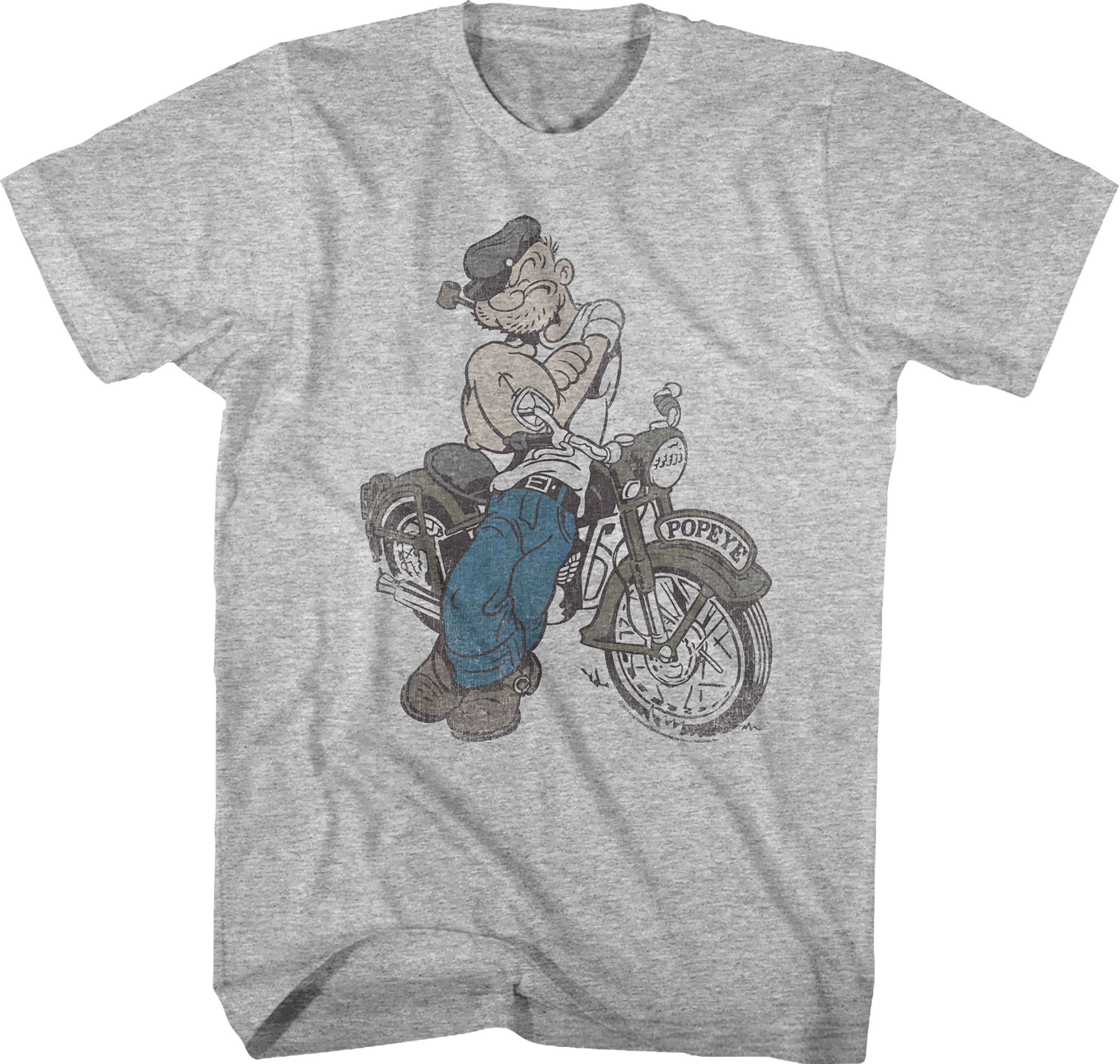 Motorcycle Popeye T-Shirts, Hoodie, Sweatshirt