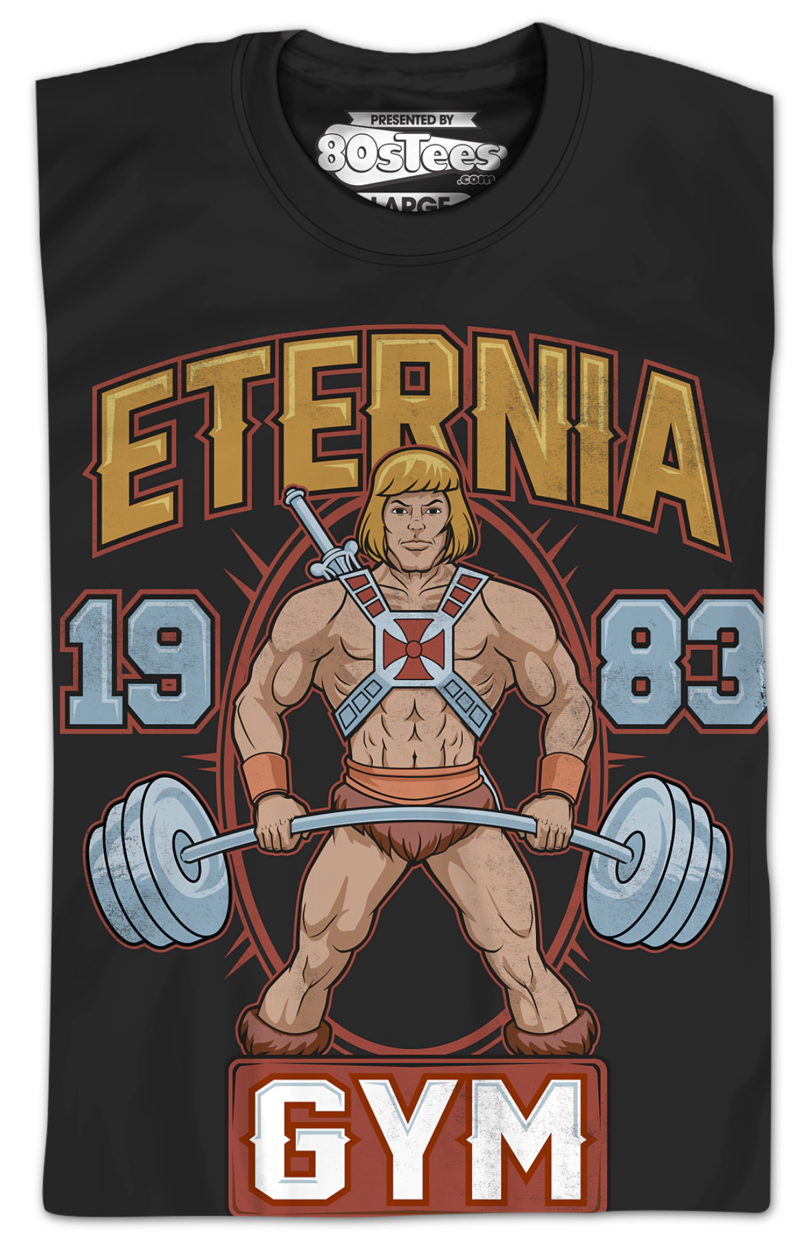 MOTU Eternia Gym He Man T-Shirts, Hoodie, Sweatshirt