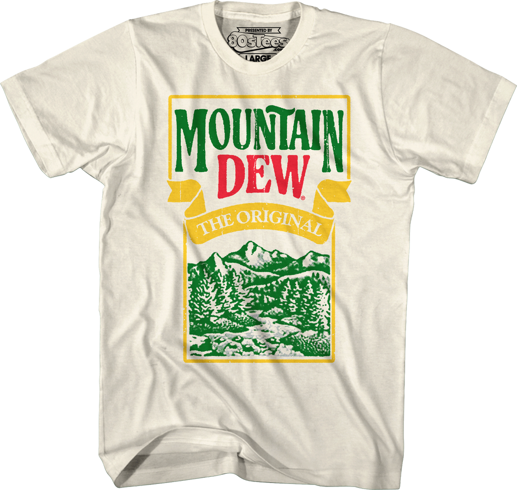 Mountain Label Mountain Dew T-Shirt Hoodie, Sweatshirt | CiraTrend.com (Image 3)