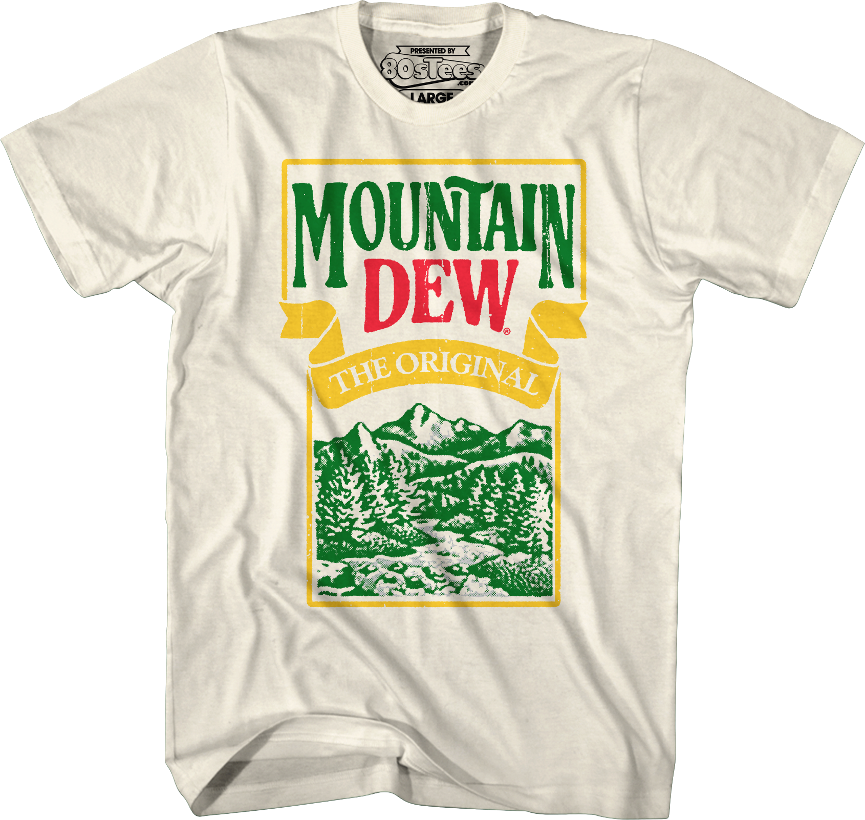 Mountain Label Mountain Dew T-Shirt Hoodie, Sweatshirt | CiraTrend.com (Image 3)
