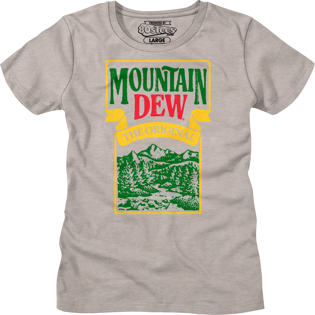 Mountain Label Mountain Dew T-Shirt Hoodie, Sweatshirt | CiraTrend.com (Image 4)