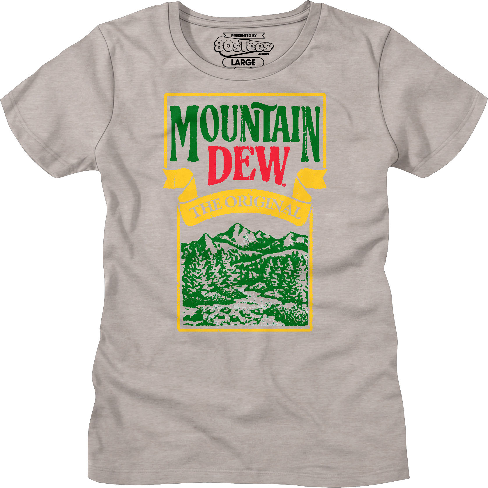 Mountain Label Mountain Dew T-Shirt Hoodie, Sweatshirt | CiraTrend.com (Image 4)