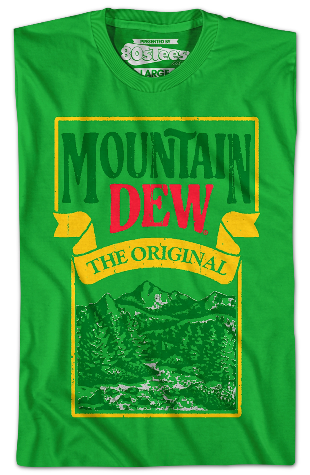 Mountain Label Mountain Dew T-Shirt Hoodie, Sweatshirt | CiraTrend.com (Image 2)