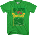 Mountain Label Mountain Dew T-Shirt Hoodie, Sweatshirt | CiraTrend.com (Image 1)