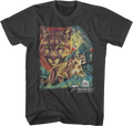 Mountain Lion Collage Pinnacles National Park T-Shirt Hoodie, Sweatshirt | CiraTrend.com (Image 1)
