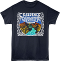 Mountains And River Creedence Clearwater Revival T-Shirt Hoodie, Sweatshirt | CiraTrend.com (Image 1)