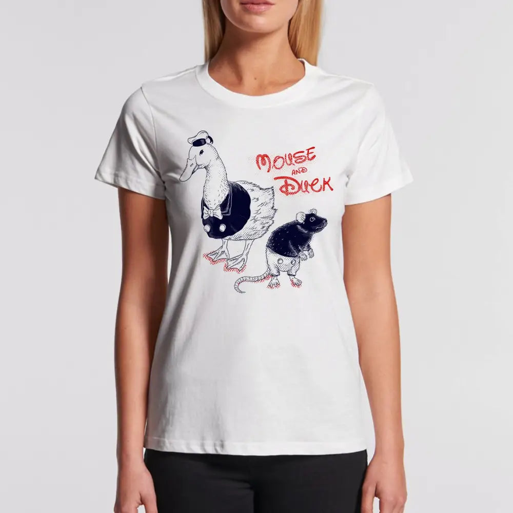 Mouse And Duck T-Shirt Hoodie, Sweatshirt | CiraTrend.com (Image 5)