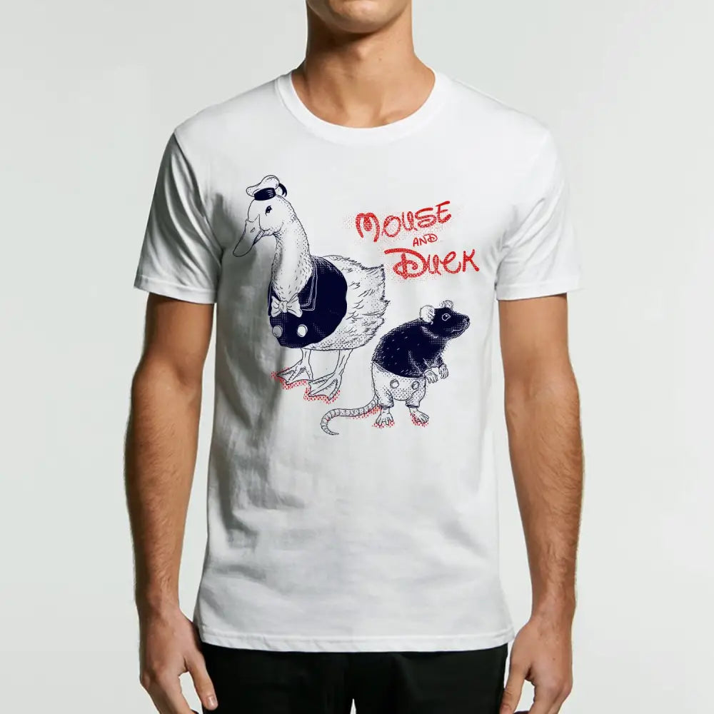 Mouse And Duck T-Shirt Hoodie, Sweatshirt | CiraTrend.com (Image 3)