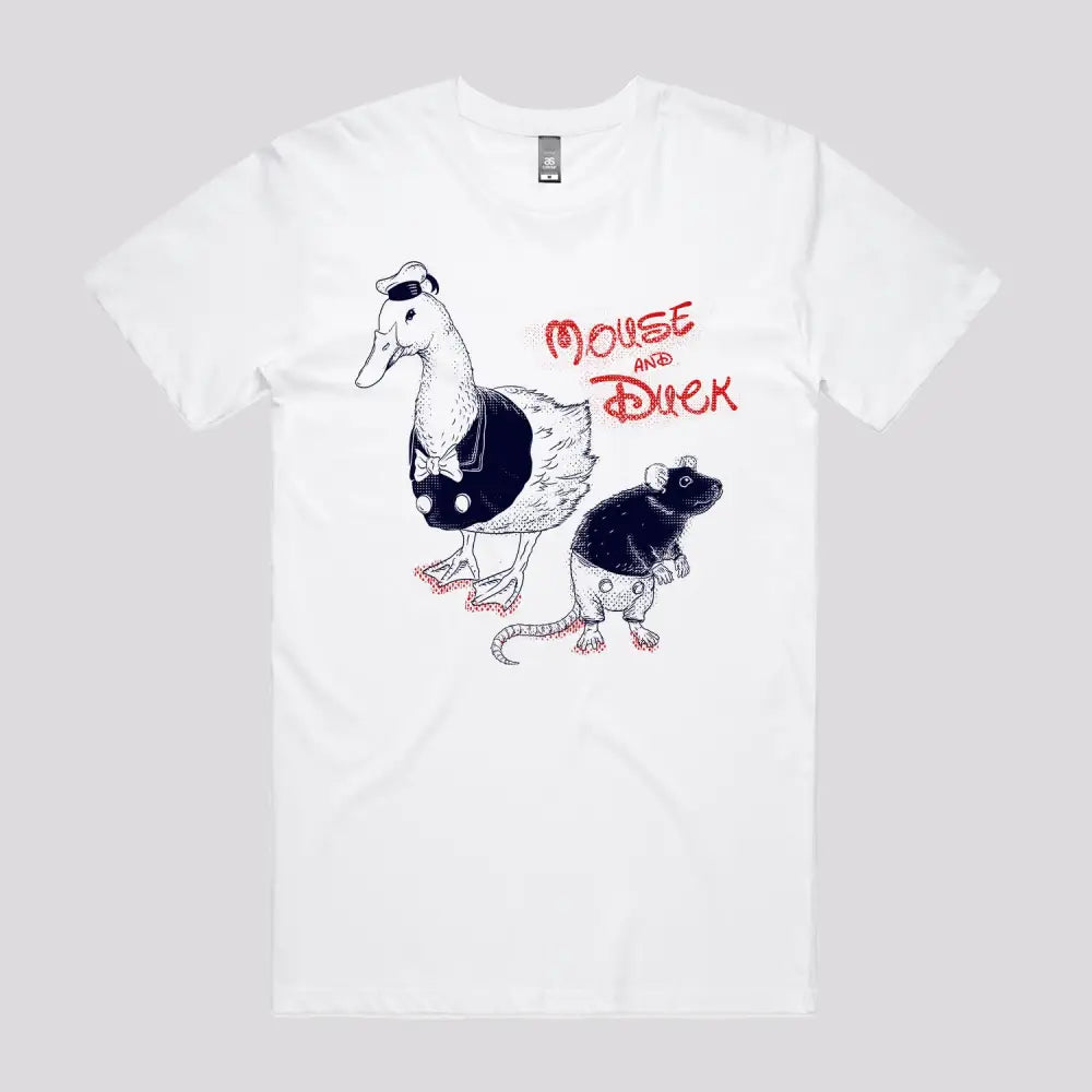 Mouse And Duck T-Shirt Hoodie, Sweatshirt | CiraTrend.com (Image 2)